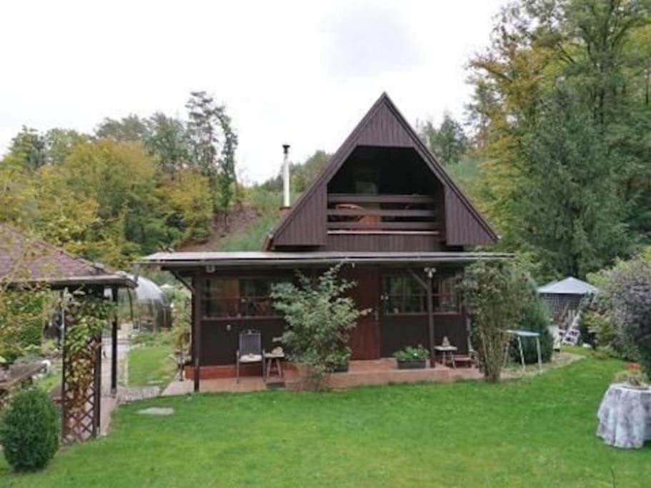 Charming Cottage Klara With Sauna, Nature&Privacy Near Prague Male Kysice Εξωτερικό φωτογραφία
